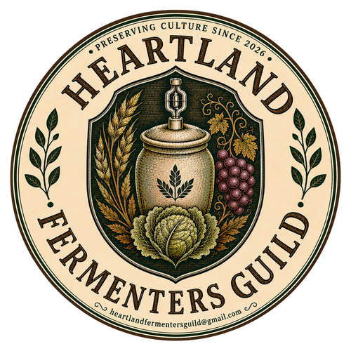 Heartland Fermenters Guild crest